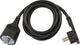 Prolunga in plastica di qualità Brennerstuhl con spina piatta 2m h05vv-f3g1.5 nero - 1168980020