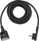 Prolunga in plastica di qualità Brennerstuhl con spina piatta 5m h05vv-f3g1.5 nero - 1168980050