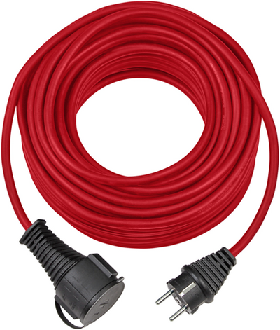 Goma de calidad ngk brennerstuhl disponible | ip44 | 10m | rojo | h05rr-f 3g1.5 - 1161850