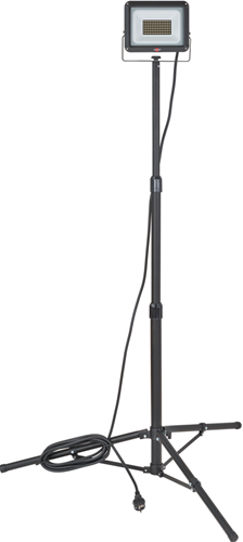Lampada da cantiere Brennerstuhl LED con treppiede jaro 7060 t, 5800lm, 50w, 5m h07rn-f 3g1.0, ip65 - 1171250544
