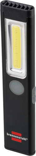 Brennerstuhl LED rechargeable hand lamp pl 200 ac, 200lm - 1175590100