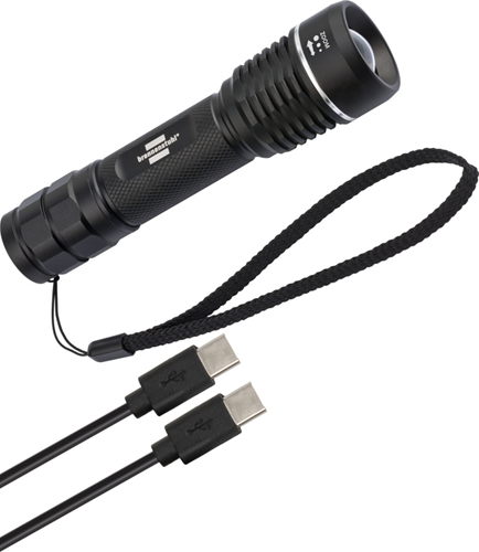 Linterna LED de foco recargable Brennerstuhl luxpremium | tl 601af | ip67 | 600 lúmenes | ip67 - 1178600402