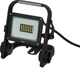 Lampada da cantiere LED mobile Brennerstuhl jaro 3060 m, 2300lm, 20w, 2m h07rn-f 3g1.0, ip65 - 1171250243