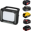Batteria multipla Brennerstuhl | condotto | lampada da costruzione a batteria | 3000 ma | 3150lm | ip651173700007
