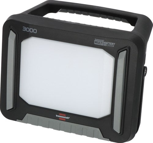 Batteria multipla Brennerstuhl | condotto | lampada da costruzione a batteria | 3000 ma | 3150lm | ip651173700007