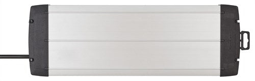 Brennerstuhl multipresa con tecnologia premium-alu-line 12 prese duo nero 3m h05vv-f 3g1,5 le prese sono sch - 1391000912
