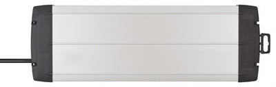 Brennenstuhl stekkerdoos premium duo alu-line bn3084 zwart, wit