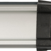 Brennenstuhl premium-alu-line techniek stekkerdoos 8-voudig duo zwart 3m h05vv-f 3g1,5 4-voudige schakelbare stop - 1391000908