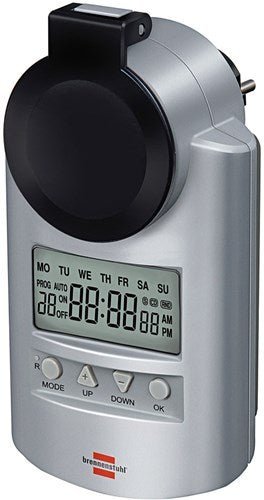 Brennenstuhl Reloj de turno de tiempo de semana digital para Buiten