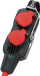Blocco di potenza professionale Brennerstuhl | 4 volte | ip54-9837570010