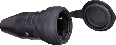 Brennenstuhl rubberen koppeling | 230v 16a | ip44 | fr - 1082054