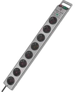 Brennenstuhl Super-Solid 13500A +Surge Protection 8x