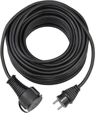 Brennenstuhl IP44 rubber extension cord