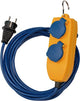 Prolunga Brennerstuhl ip54 con power block 5m blu - 1161750020