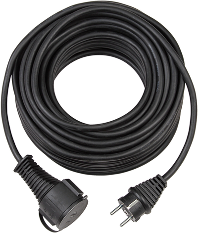 Prolunga Brennerstuhl per cantieri | ip44 | 10m h07rn-f 3g1.5 | nero | fr-1167814