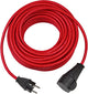 Cable de extensión Brennerstuhl para obras ip44 10m rojo h07rn-f 3g1.5 - 1167950