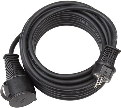 Cable de extensión Brennerstuhl para obras ip44 10m negro h07rn-f 3g1.5 - 1167810