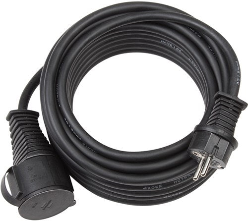 Cable de extensión Brennerstuhl para obras ip44 10m negro h07rn-f 3g1.5 - 1167810
