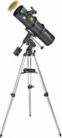 Mirror Telescope Pollux 150 750 Parabolico EQ3 Nero