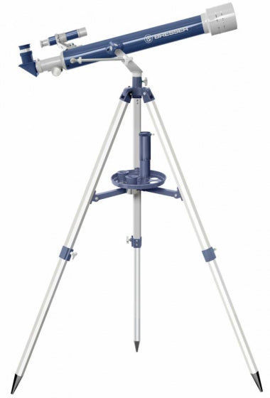 Telescopio junior 69 cm in alluminio grigio a 12 pezzi