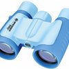 Junior binocular de 10.5 cm de goma azul