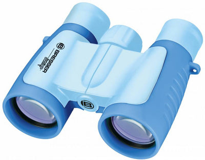 Blu in gomma binior di 10,5 cm binoculari blu da 10,5 cm
