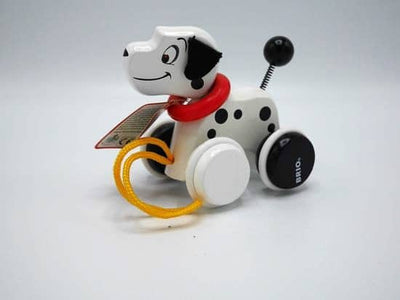 Disney Dalmatier Wooden Trek Figura Brio cada cerdo