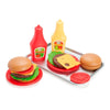 Set da gioco Dantoy per panini con hamburger (17 pezzi)
