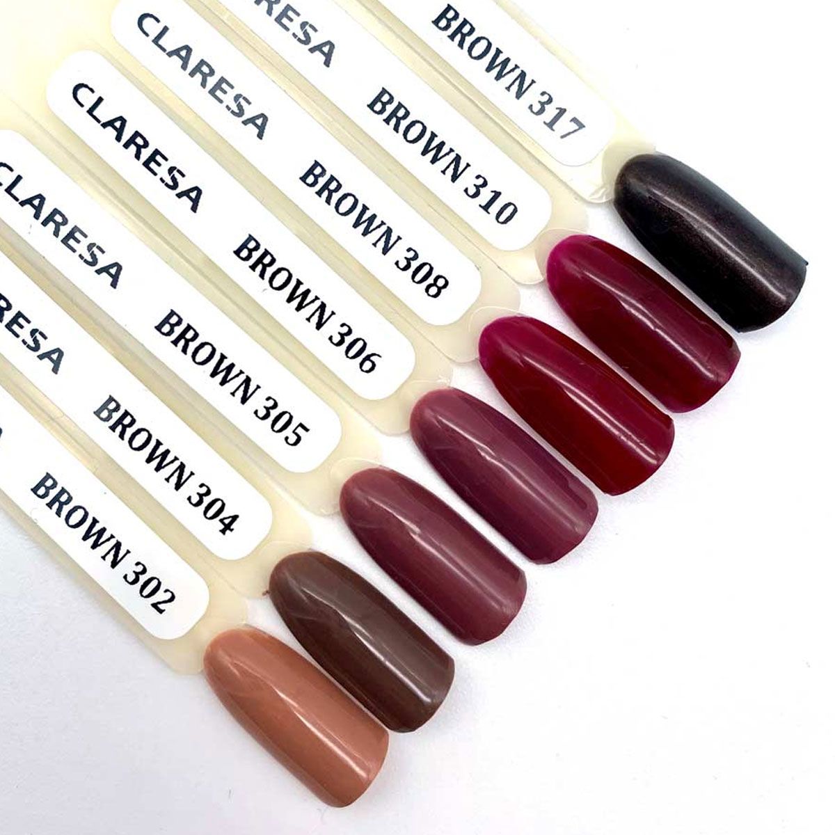 Clarisa Claresa UV ha guidato Gellak 5ml Brown 304 Portami al fiume