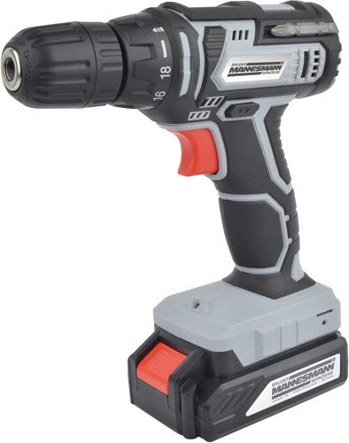 Brüder Mannesmann Brüder Mannesmann Charwdriver batteria 2x20 V 1.3 AH