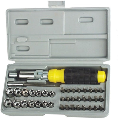 Set di bussole Brüder Mannesmann 41 pezzi (hobby) - 29041