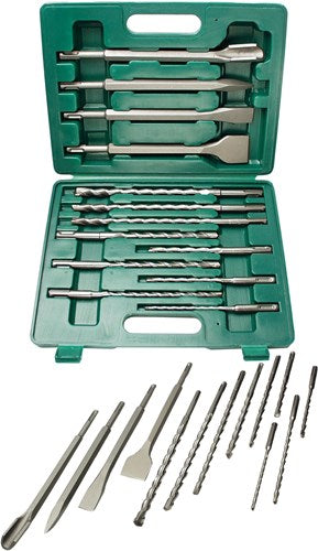 Brüder Mannesmann Brüder Mannesmann Booren Chisel Set 13 pezzi 12588
