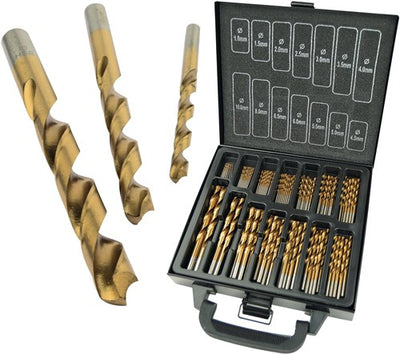 Brüder mannesmann brüder mannesmann trapano 99 parti set hss titanio