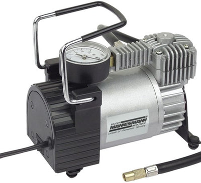 Brüder Mannesmann Brüder Mannesmann Mini compressore in alluminio 12 V 01790
