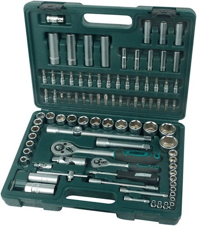 Scatola portaprese Brüder Mannesmann 94 pezzi 1 4+1 2 (hobby) - 98410