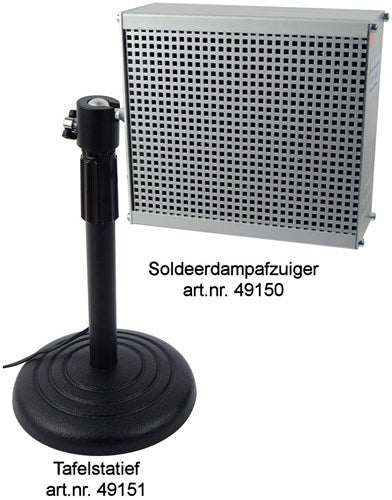 Brüder Mannesmann filtro aspiratore fumi di saldatura set 6 pezzi (hobby) - 49152