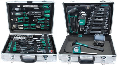 Brüder Mannesmann Brüder Mannesmann Set di strumenti 108 parti 29075