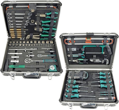 Brüder Mannesmann Brüder Mannesmann Tool set 160-piece 29078