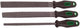 Juego de escofinas para madera Brüder mannesmann 3 piezas (hobby) - 61030