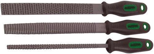 Set di raspe per legno Brüder Mannesmann 3 pezzi (hobby) - 61030