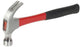 Martillo de orejas Brüder mannesmann con mango de fibra (hobby) - 718-16