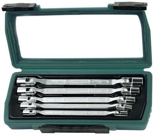 Brüder Mannesmann Brüder Mannesmann Keys de doble rodilla Conjunto de 5 piezas 19821