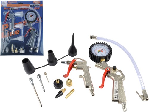 Set pressione aria Brüder Mannesmann (hobby) - 15270