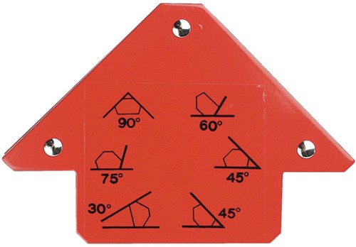 Supporto magnetico per angolo di saldatura Brüder Mannesmann (hobby) - 1278