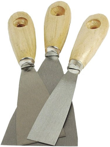 Set di spatole Brüder Mannesmann 3 pezzi 30 50 80 (hobby) - 611-3