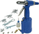 Set rivetti Brüder mannesmann pneum 2,4 (hobby) - 4,8 mm (hobby) - 1595
