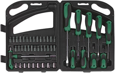 Set di bussole per cacciavite Brüder Mannesmann 47 pezzi (hobby) - 11247
