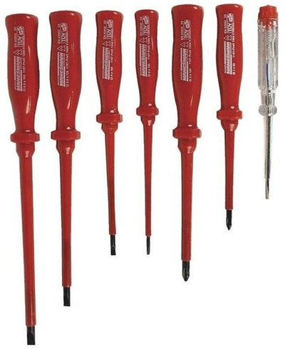 Set di cacciaviti elettrici Brüder Mannesmann 7 pezzi (hobby) - 1187-profi