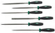 Set di lime per chiavi Brüder Mannesmann 6 pezzi (hobby) - 61010