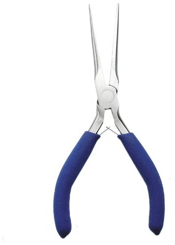 Pinza a becchi appuntiti Brüder Mannesmann 145 mm (hobby) - 10807
